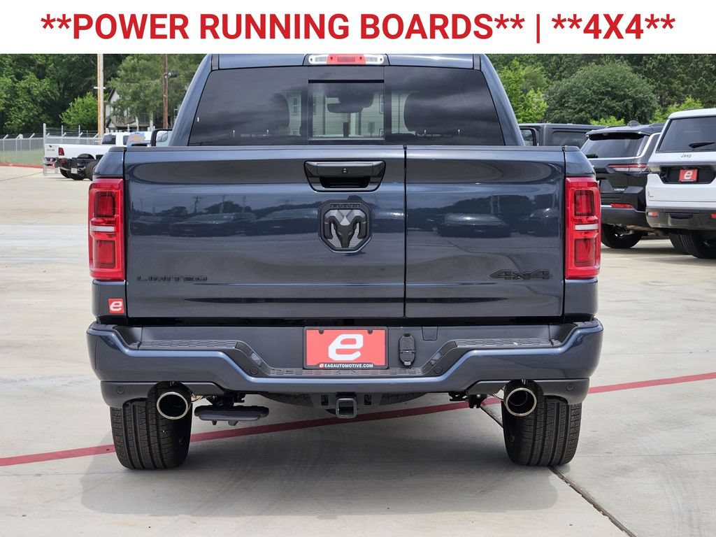 Used 2026 RAM 1500 Limited w/ Night Edition AWD/4WD image 7