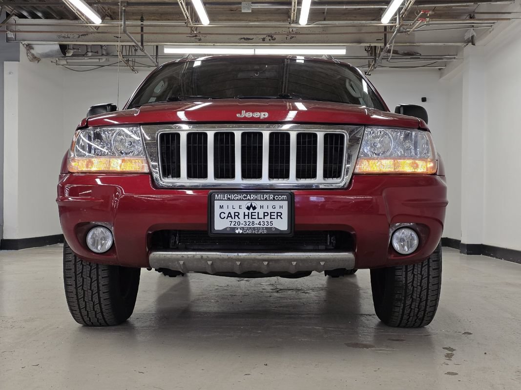 Used 2004 Jeep Grand Cherokee Limited w/ Cold Weather Group AWD/4WD image 3