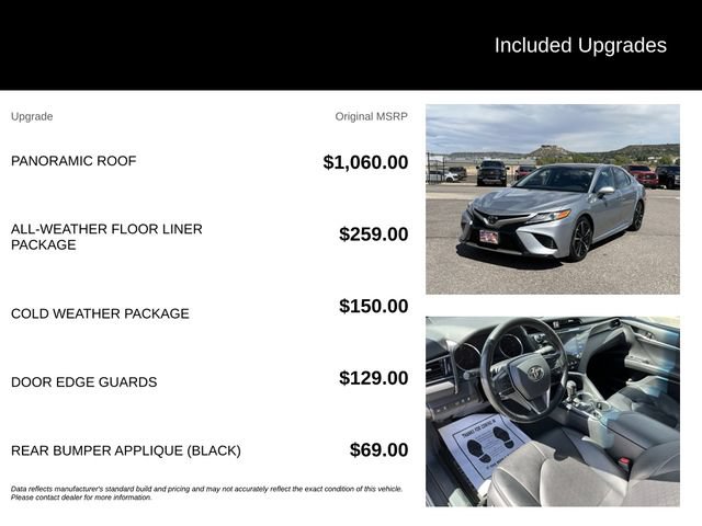 Used 2020 Toyota Camry XSE AWD/4WD image 5