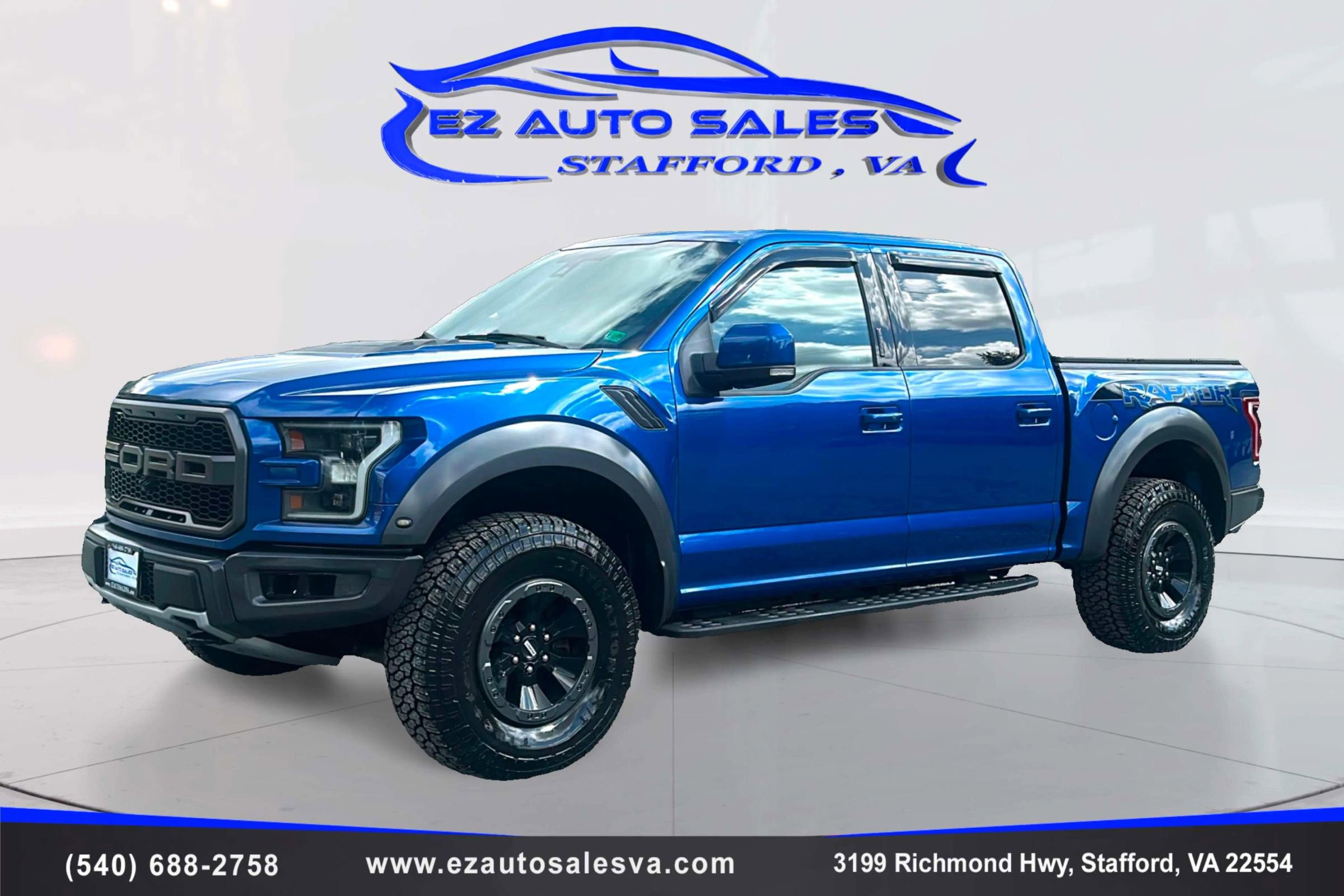 Used 2017 Ford F150 Raptor w/ Equipment Group 802A Luxury