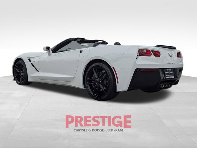 Used 2019 Chevrolet Corvette Stingray Convertible w/ 1LT image 11