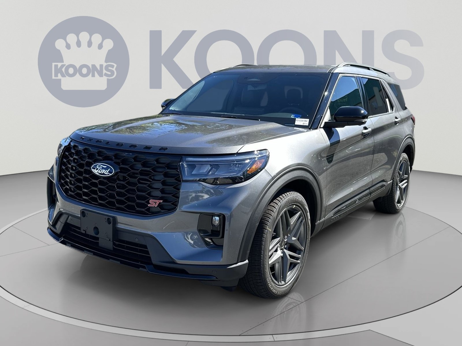 New 2027 Ford Explorer ST w/ Sun And Sound Package AWD/4WD image 5