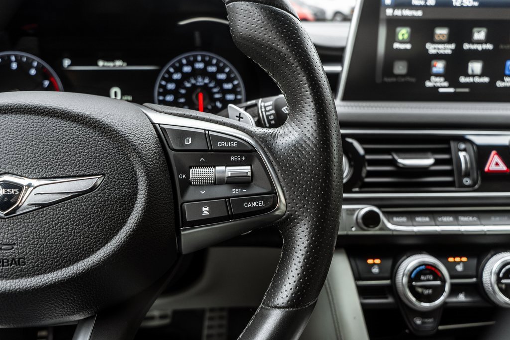 Used 2020 Genesis G70 3.3T w/ Prestige Package image 32