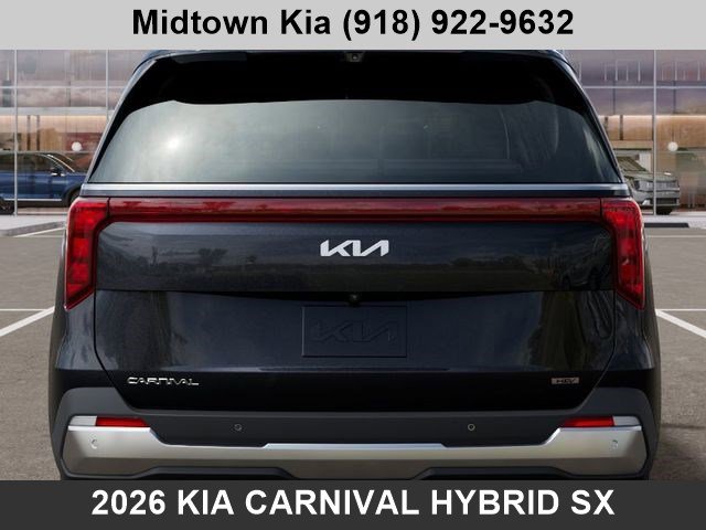 New 2026 Kia Carnival SX FWD image 13
