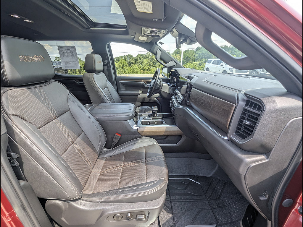 Used 2023 Chevrolet Silverado 1500 High Country w/ High Country Premium Package AWD/4WD image 22