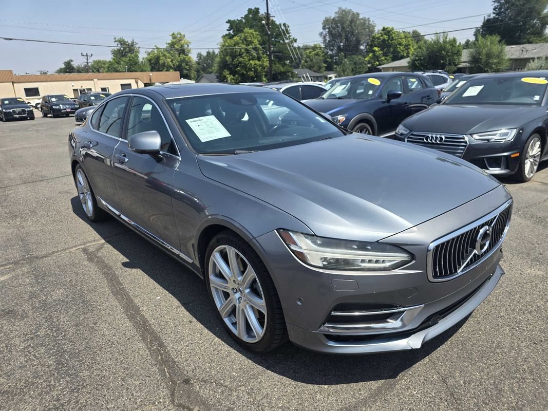 Used 2017 Volvo S90 T6 Inscription w/ Vision Package AWD/4WD image 7