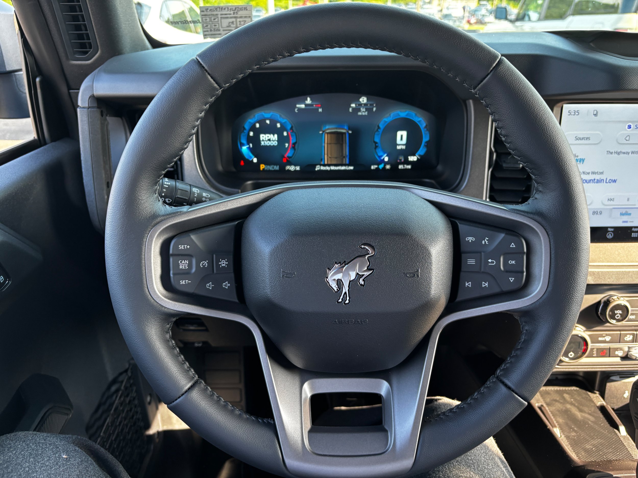 New 2026 Ford Bronco Big Bend AWD/4WD image 11
