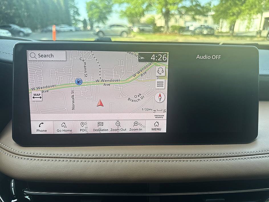 Certified 2025 INFINITI QX60 Sensory w/ Vision Package image 21