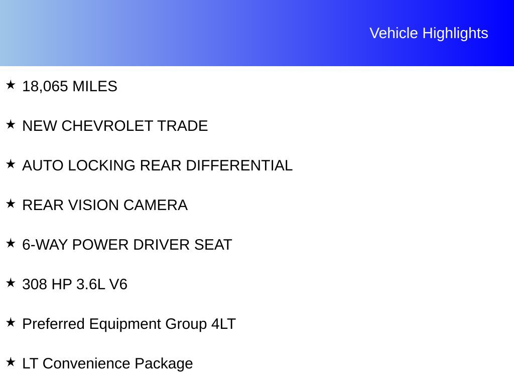 Used 2022 Chevrolet Colorado LT w/ LT Convenience Package AWD/4WD image 7