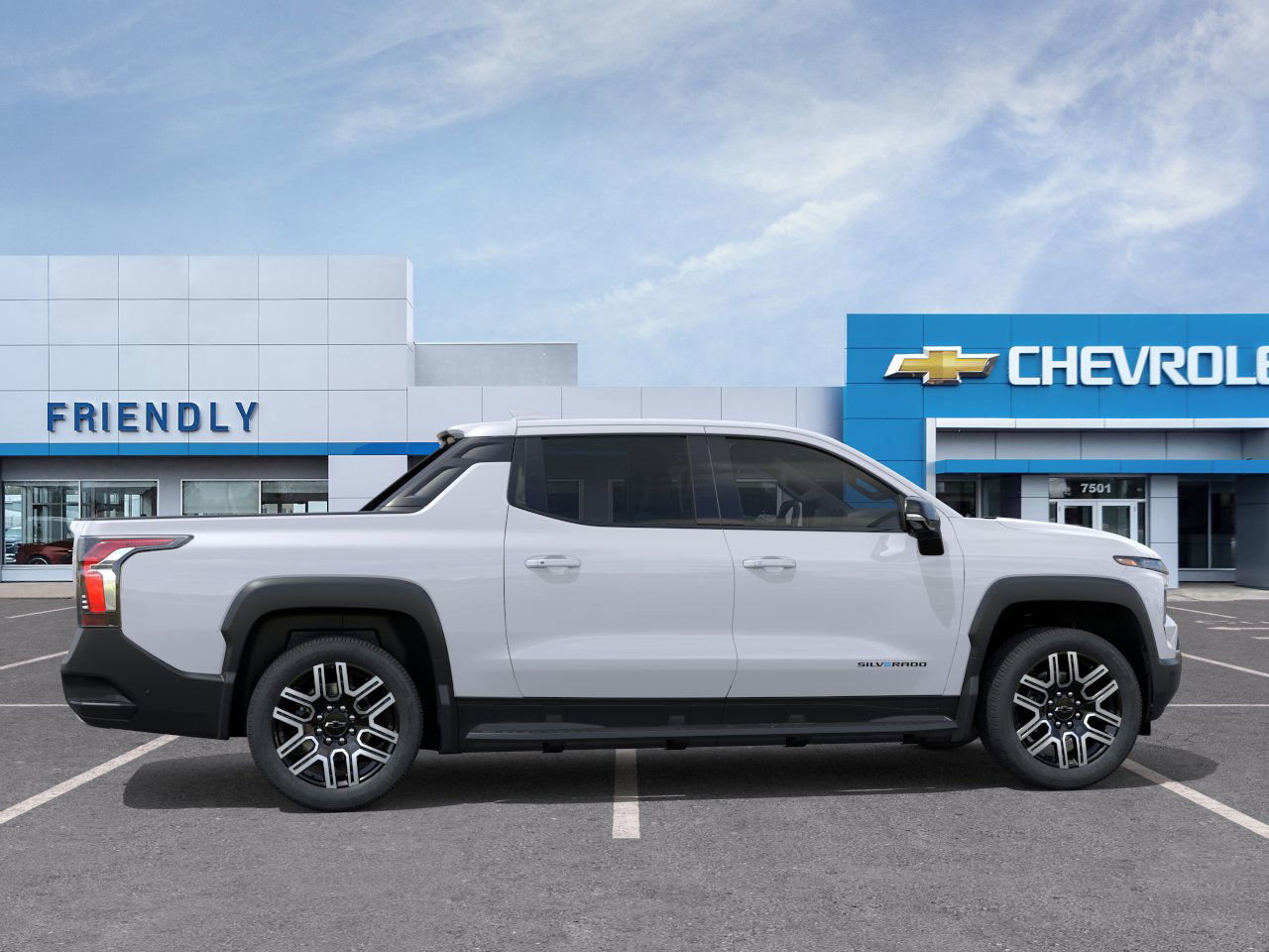 New 2026 Chevrolet Silverado EV LT w/ Plus Package image 5