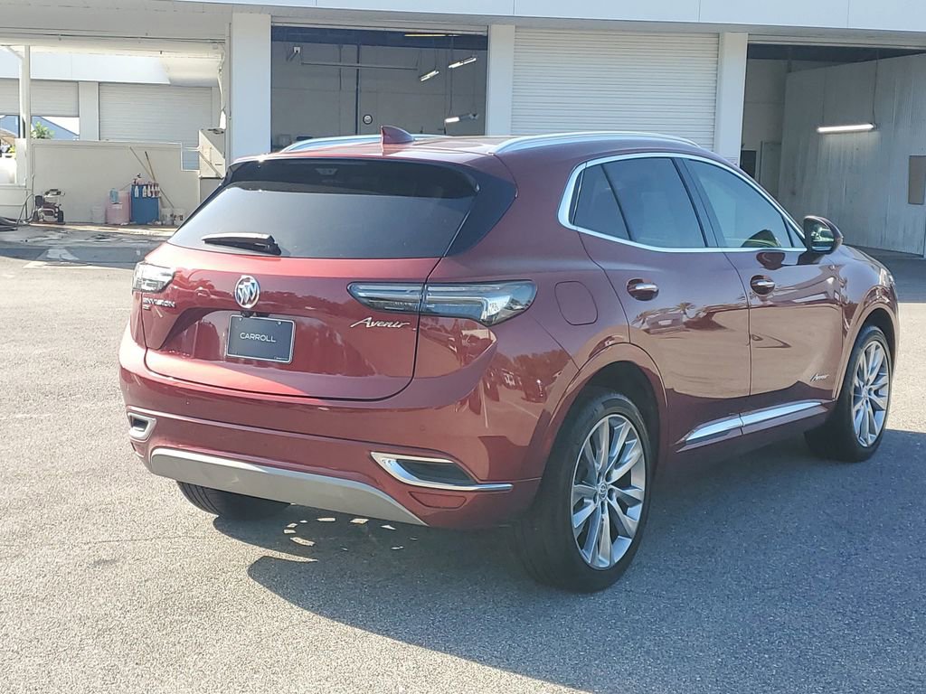 Used 2023 Buick Envision Avenir AWD/4WD image 6