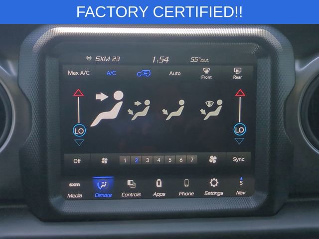 Certified 2023 Jeep Wrangler Unlimited Sport AWD/4WD image 24