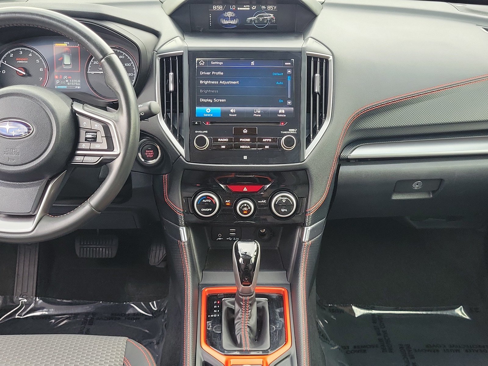Used 2020 Subaru Forester Sport w/ Popular Package #2 AWD/4WD image 30