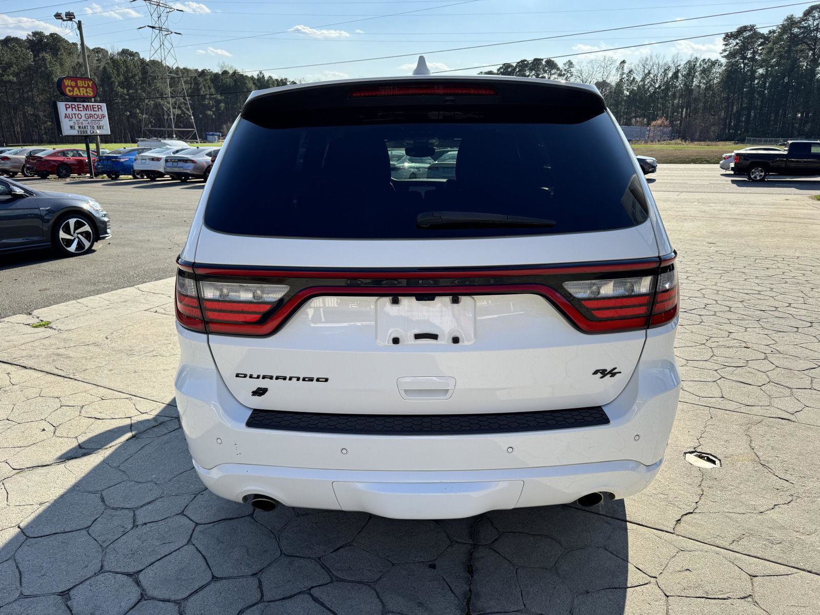 Used 2021 Dodge Durango R/T w/ Blacktop Package image 13