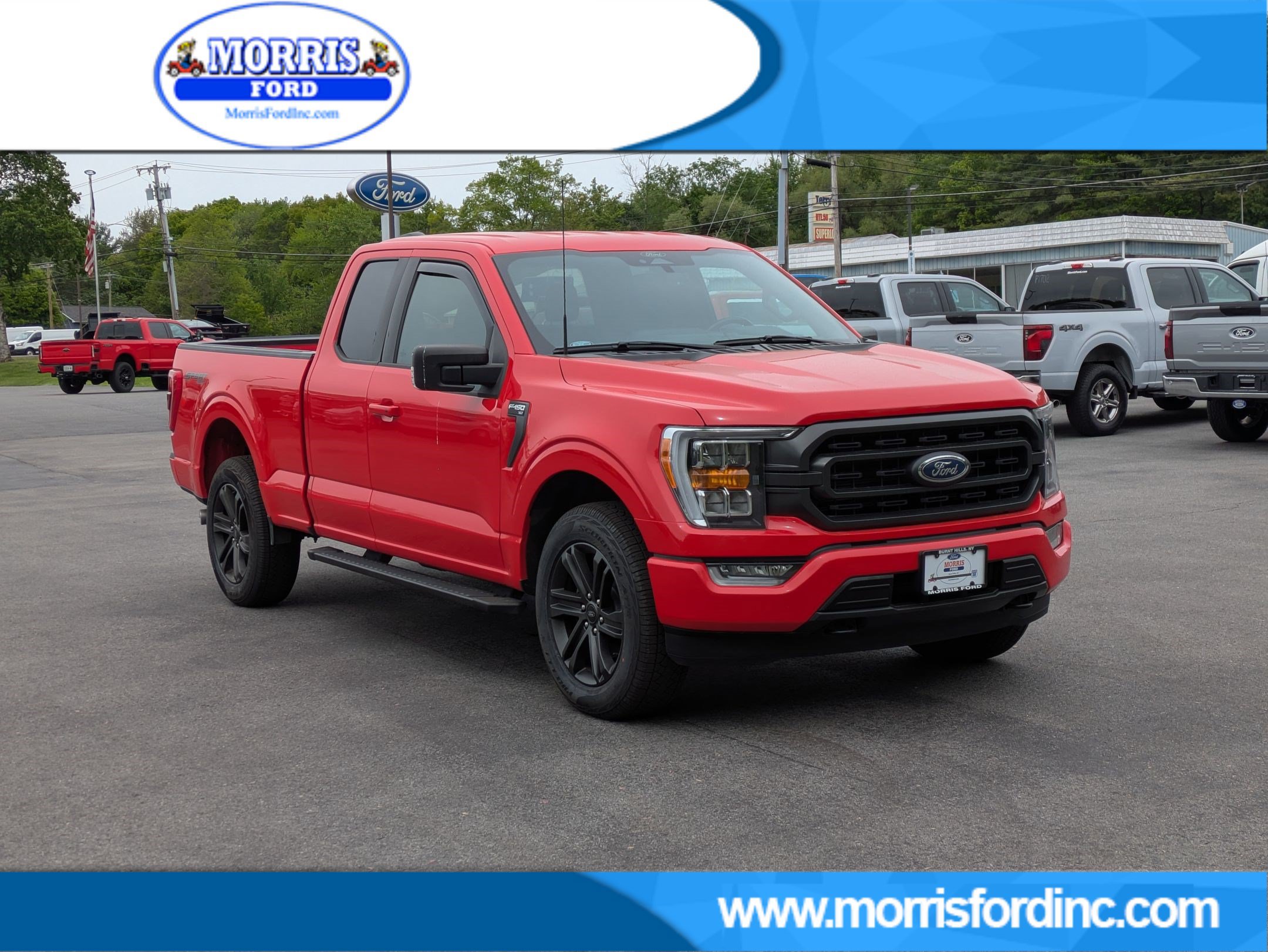 Certified 2022 Ford F150 XLT w/ Equipment Group 302A High AWD/4WD image 1