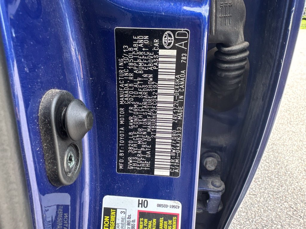Used 2014 Toyota Corolla S FWD image 14