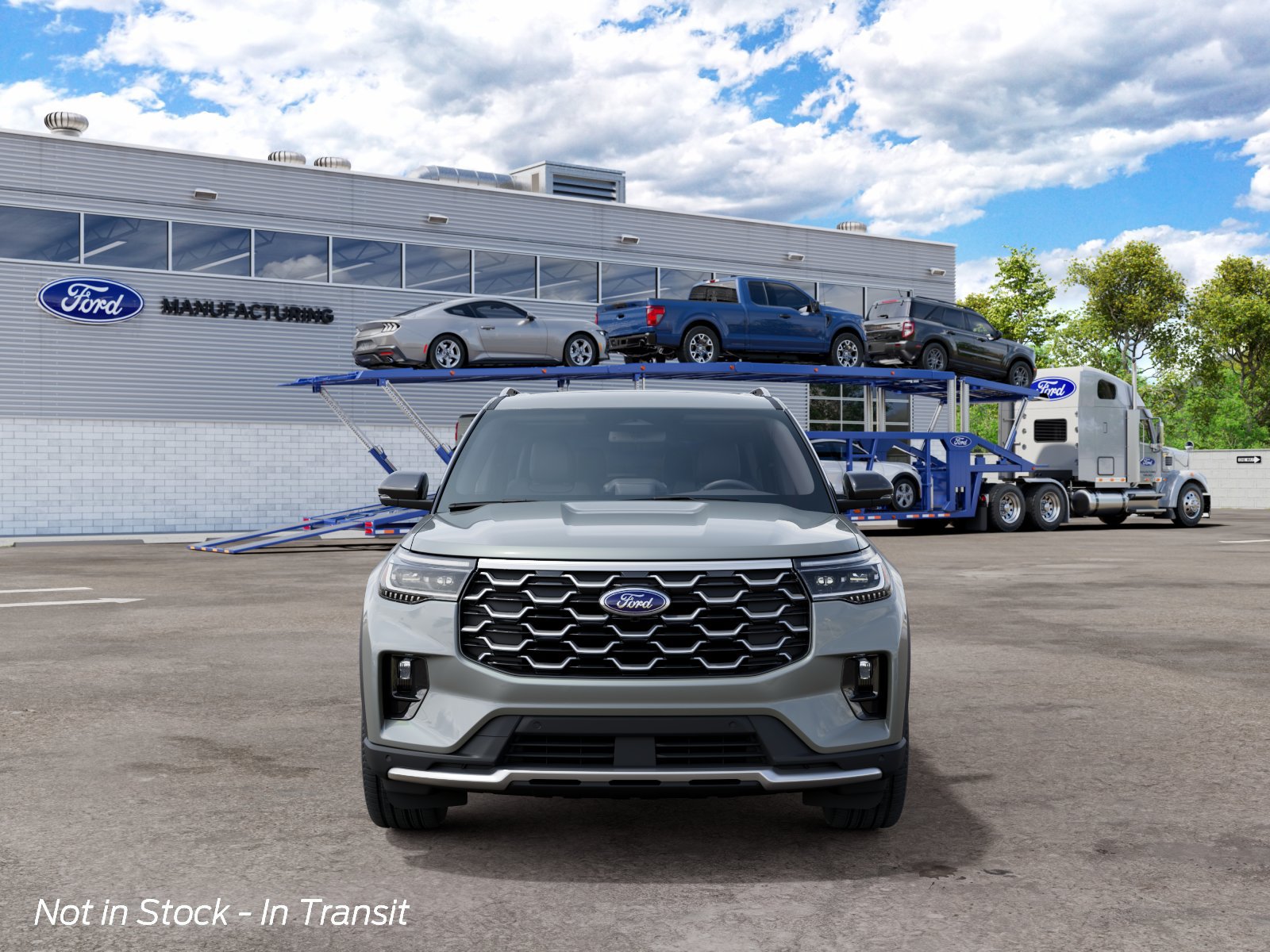 New 2027 Ford Explorer Platinum AWD/4WD image 8
