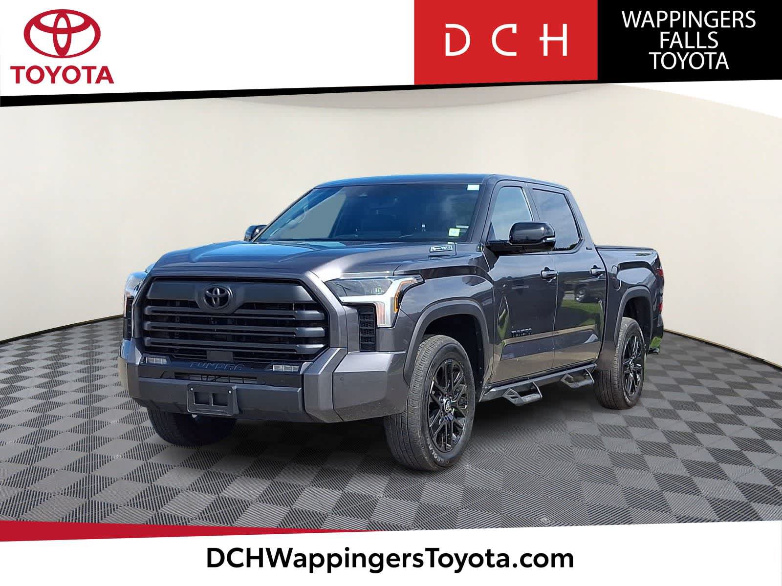 Used 2025 Toyota Tundra Limited w/ Nightshade Package