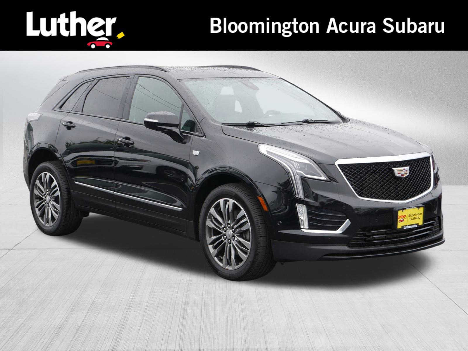 Used 2020 Cadillac XT5 Sportv