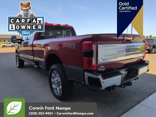 Certified 2024 Ford F350 King Ranch w/ Chrome Package AWD/4WD image 7