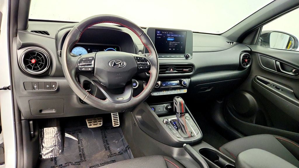 Used 2022 Hyundai Kona N Line AWD/4WD image 11