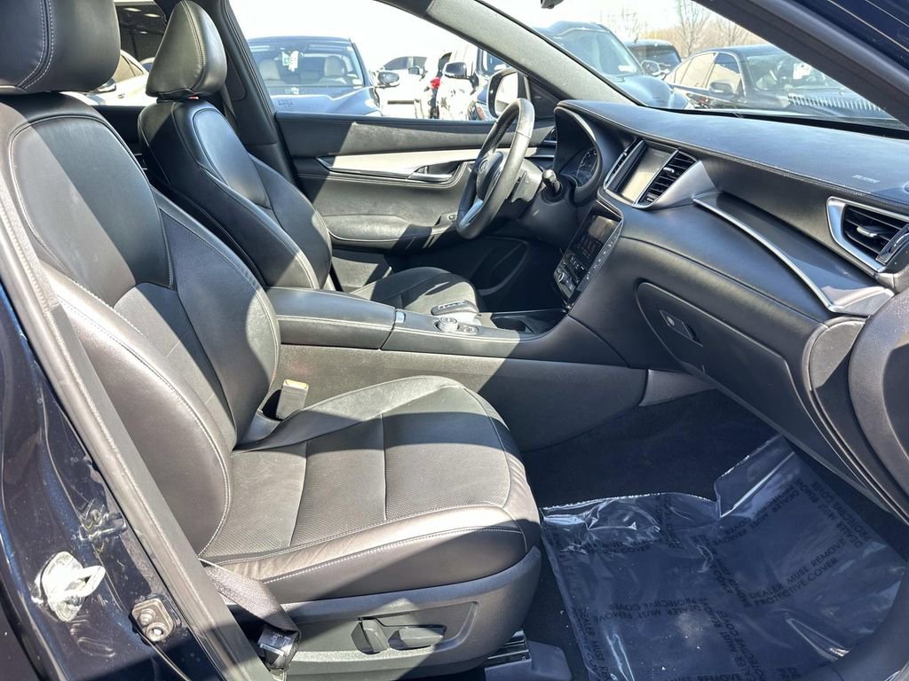 Used 2024 INFINITI QX55 Luxe w/ Accent Package AWD/4WD image 37