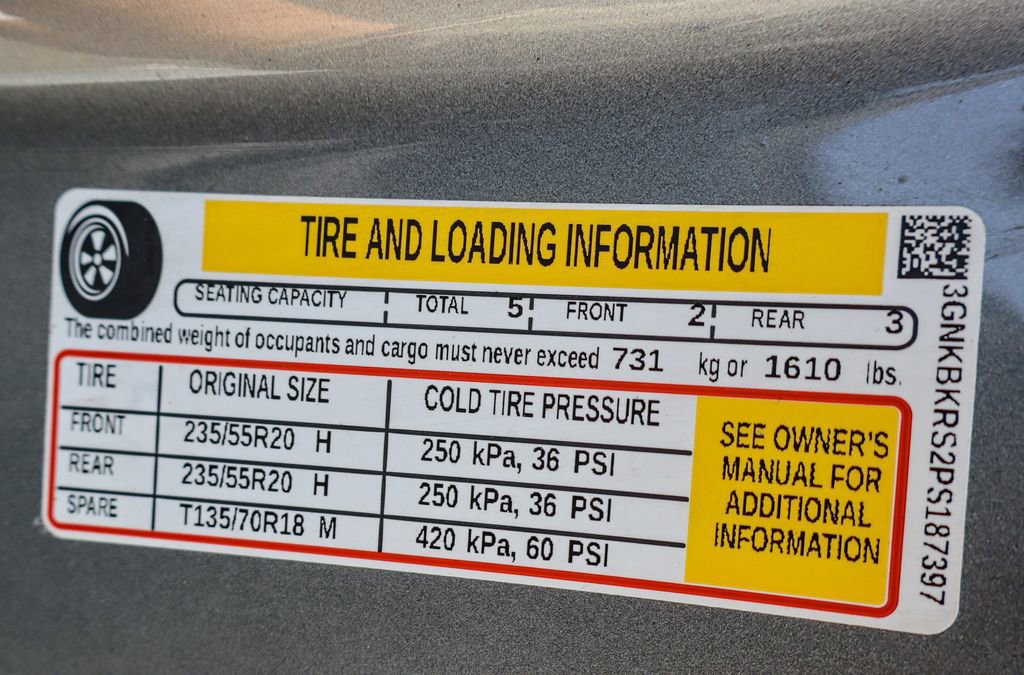 Certified 2023 Chevrolet Blazer RS w/ Enhanced Convenience Package image 47