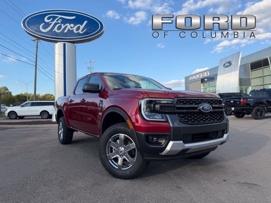 New 2026 Ford Ranger XLT RWD image 1