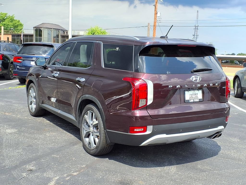 Used 2020 Hyundai Palisade SEL w/ Premium Package AWD/4WD image 2