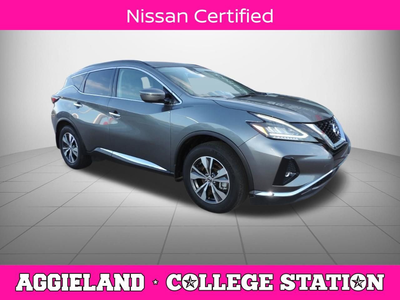 Certified 2022 Nissan Murano SV FWD image 1