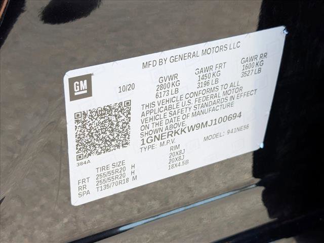 Used 2021 Chevrolet Traverse Premier w/ Redline Edition FWD image 26