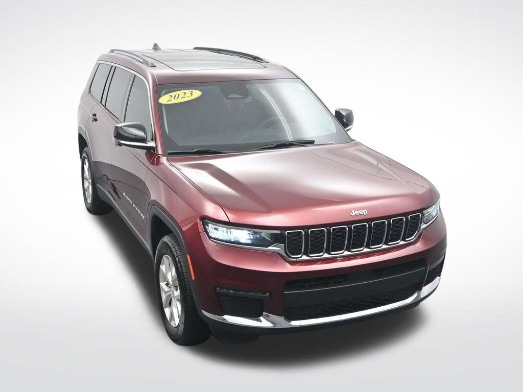 Used 2023 Jeep Grand Cherokee L Limited RWD image 33