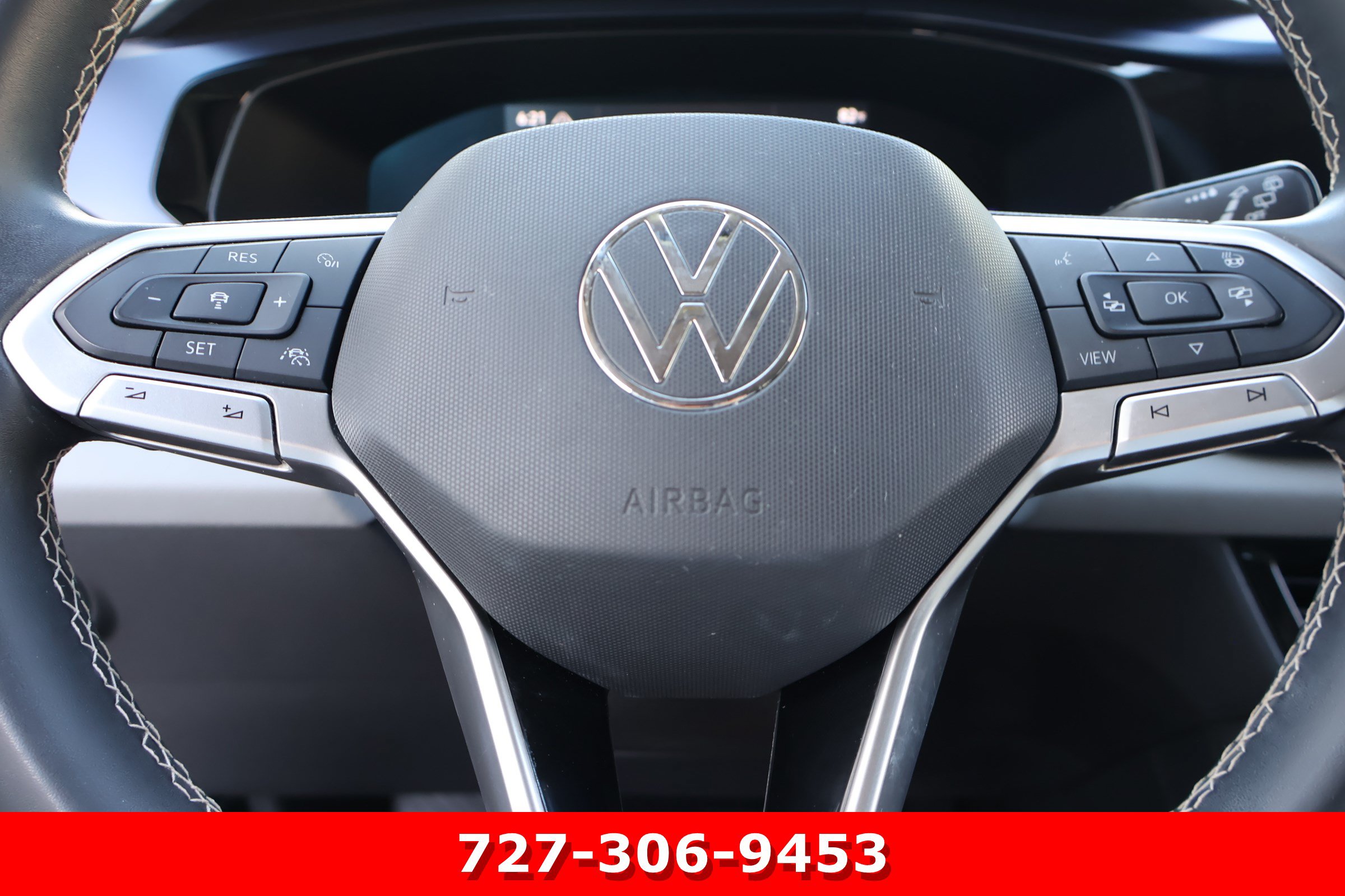 Used 2022 Volkswagen Taos SE w/ IQ.Drive SE Package AWD/4WD image 23
