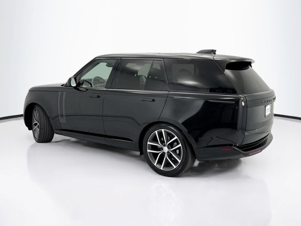 Certified 2025 Land Rover Range Rover SE AWD/4WD image 7
