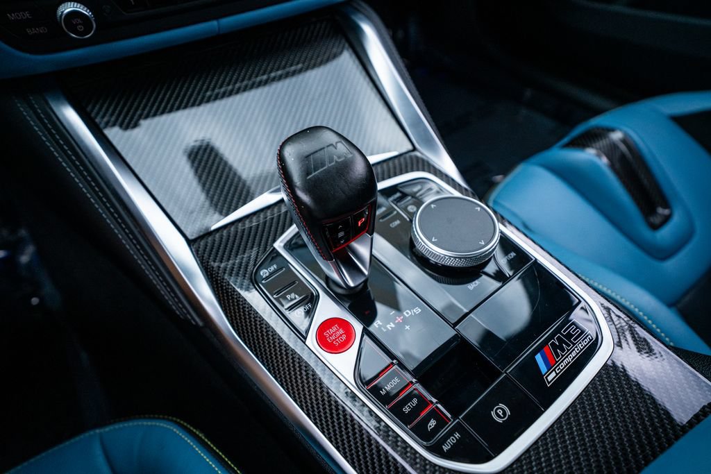 Used 2021 BMW M3 Competition w/ M Carbon Exterior Package RWD image 51