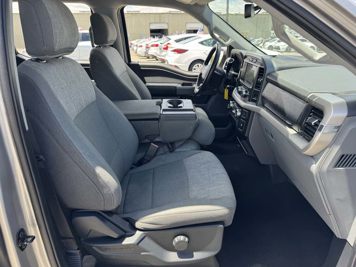 Used 2021 Ford F150 XLT w/ Equipment Group 301A Mid RWD image 13