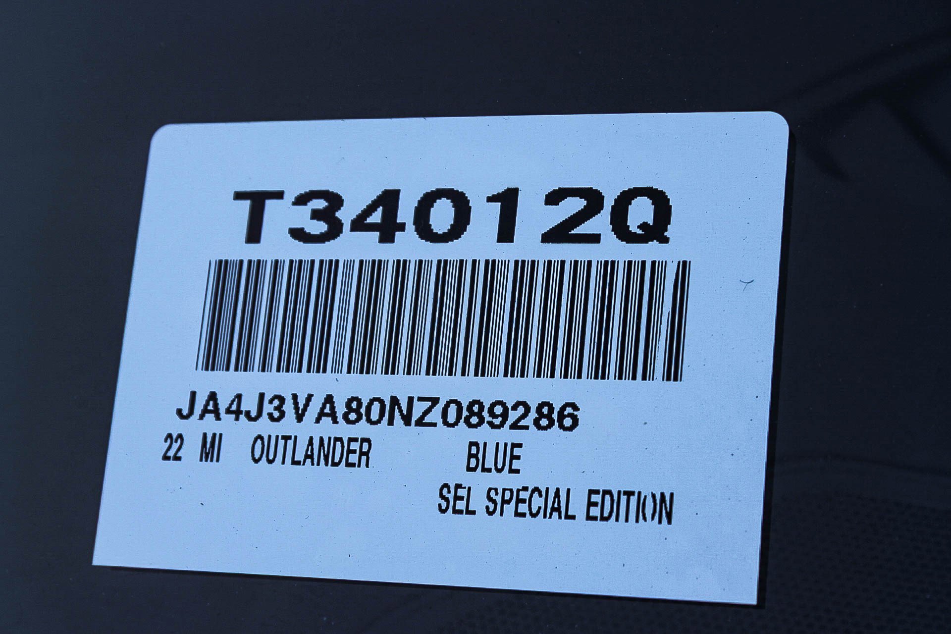 Used 2022 Mitsubishi Outlander SEL image 29