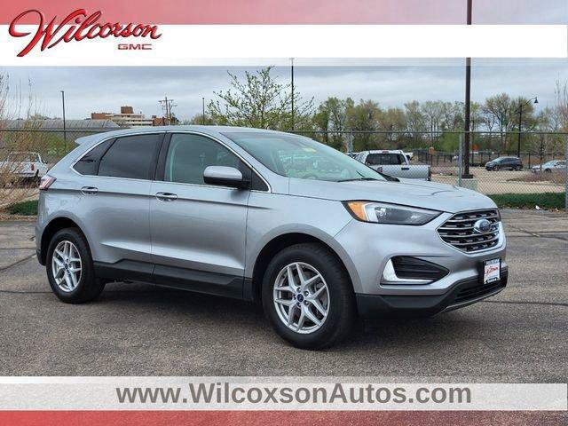 Used 2022 Ford Edge SEL AWD/4WD image 1