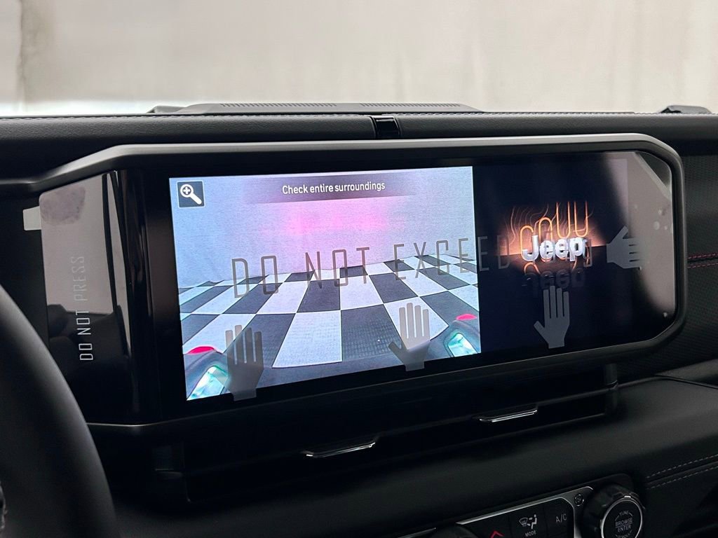 New 2026 Jeep Gladiator Rubicon w/ Steel Power Dome Hood Package image 21