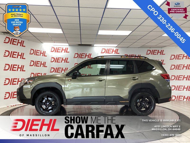Used 2023 Subaru Forester Wilderness AWD/4WD image 4