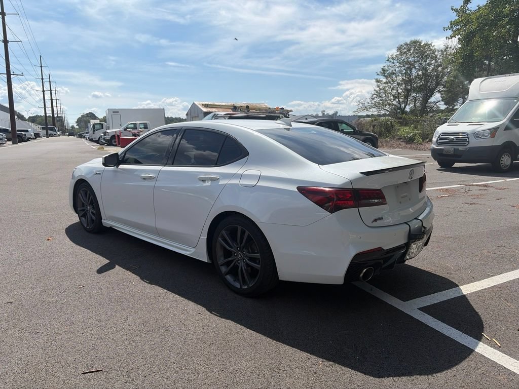 Used 2020 Acura TLX w/ A-SPEC Package FWD image 7