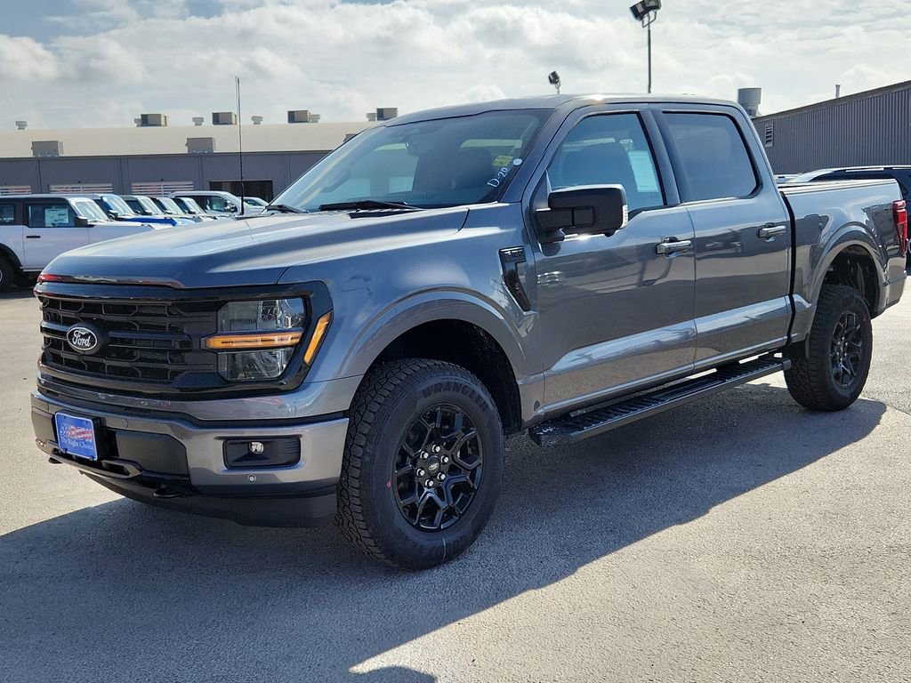 New 2026 Ford F150 XLT w/ Equipment Group 302A MID image 5