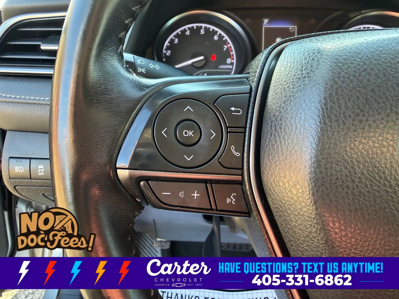 Used 2023 Toyota Camry SE FWD image 21