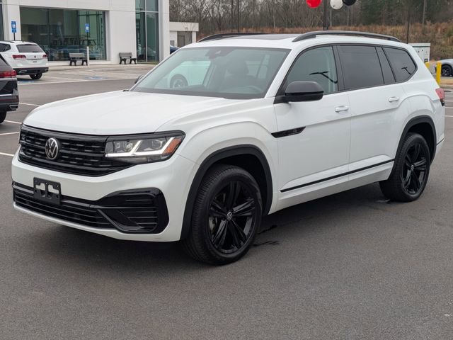 Certified 2022 Volkswagen Atlas SEL R-Line image 7