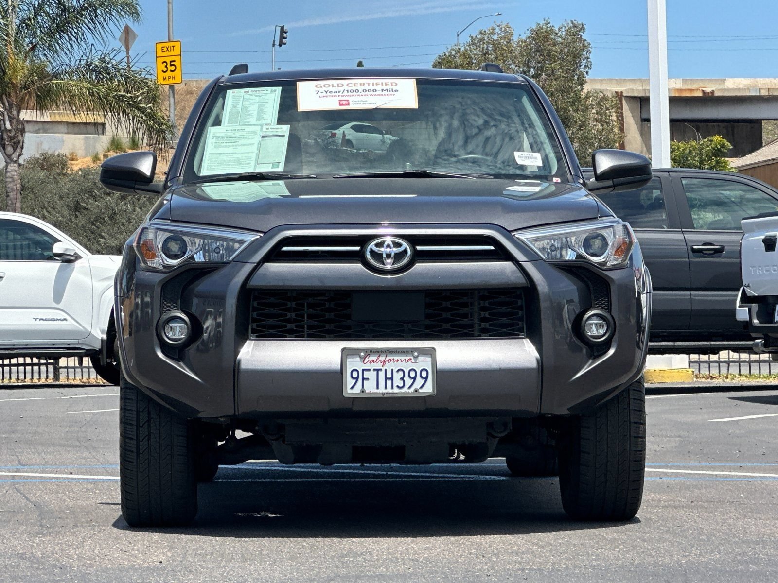 Used 2021 Toyota 4Runner SR5 AWD/4WD image 7