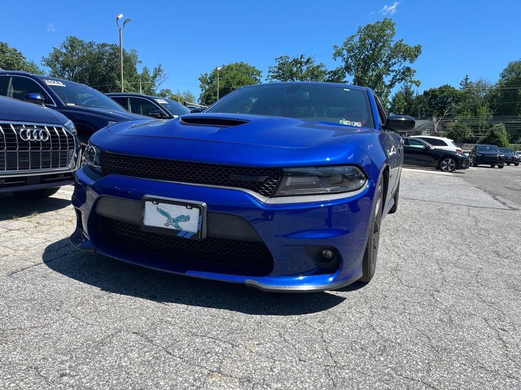 Used 2021 Dodge Charger R/T w/ Blacktop Package RWD image 1