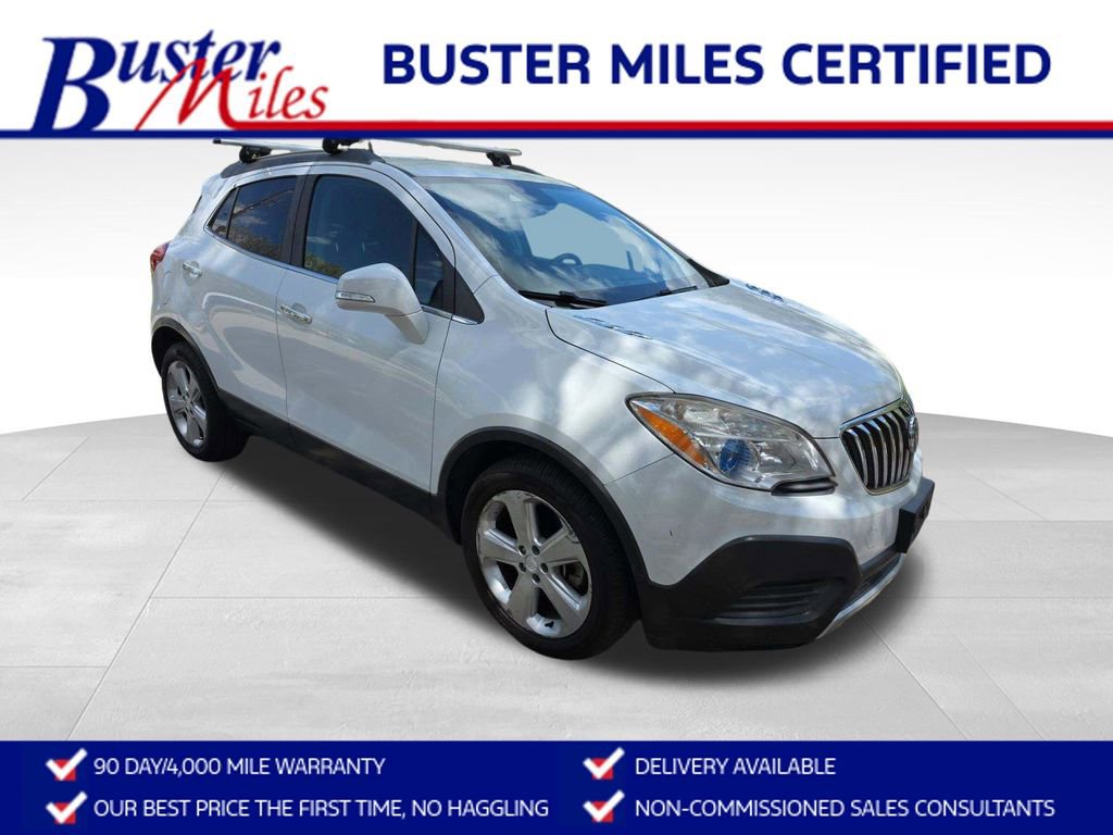 Used 2016 Buick Encore FWD