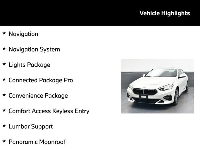 Used 2021 BMW 228i Gran Coupe w/ Convenience Package FWD image 5