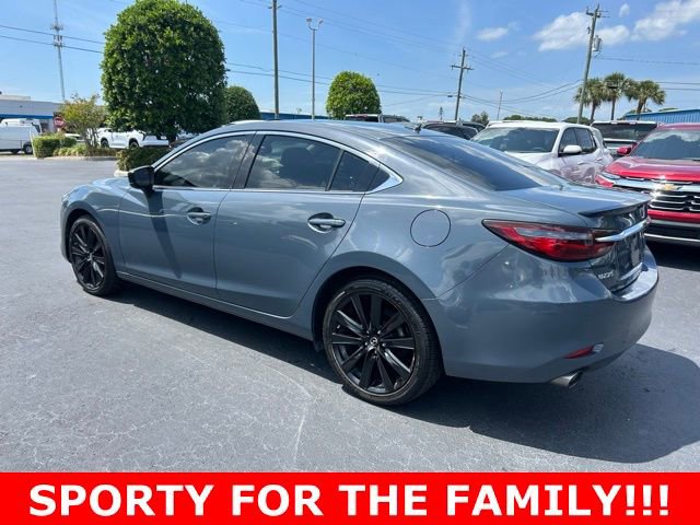 Used 2021 MAZDA MAZDA6 Carbon Edition image 4