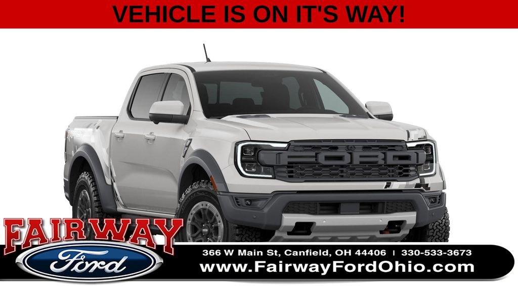New 2026 Ford Ranger Raptor AWD/4WD image 1